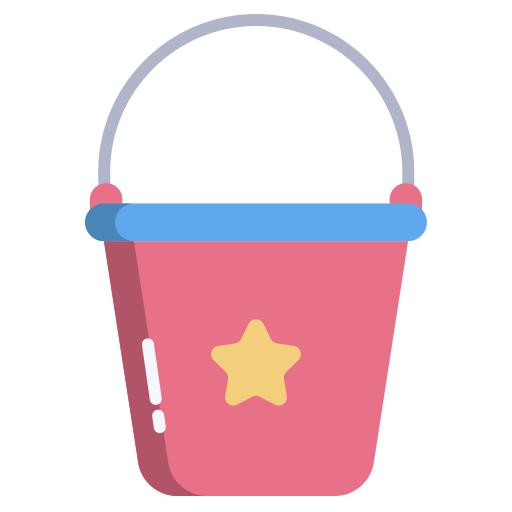 Bucket Icongeek26 Flat icon