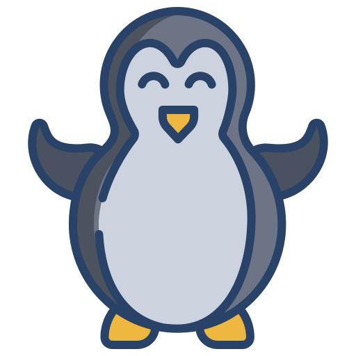 pingüino icono gratis