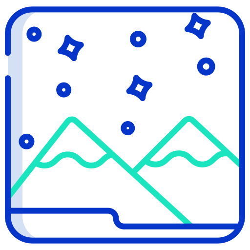 montagnes Icône gratuit montagnes Icône gratuit
