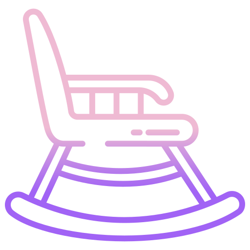 Chair Icongeek26 Outline Gradient icon