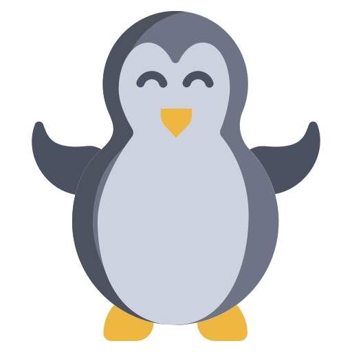 Penguin Icongeek26 Flat icon