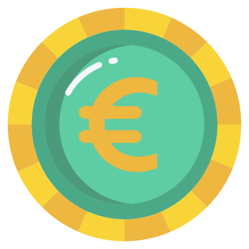 euro-münze kostenlos Icon euro-münze kostenlos Icon
