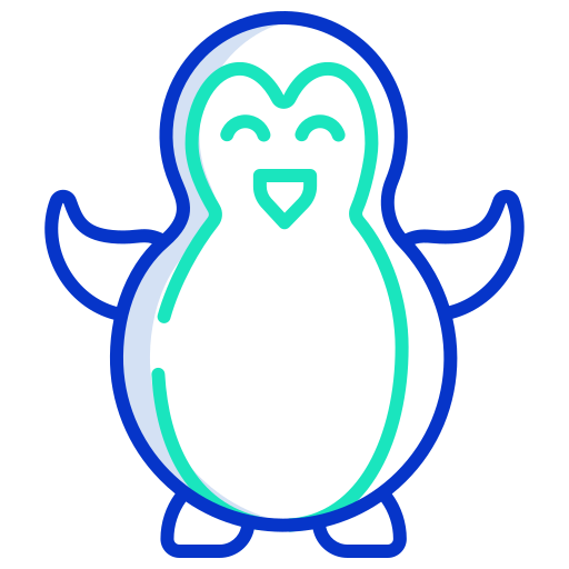 pingüino icono gratis