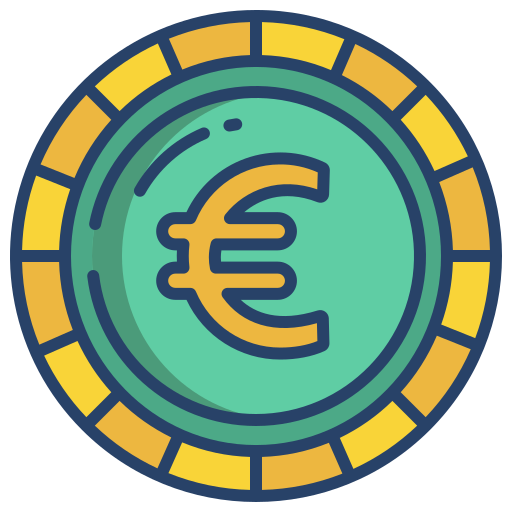euro-münze kostenlos Icon