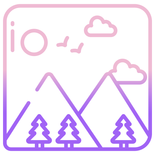 montagnes Icône gratuit montagnes Icône gratuit