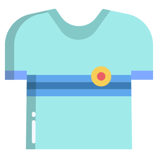 T shirt Icongeek26 Flat icon