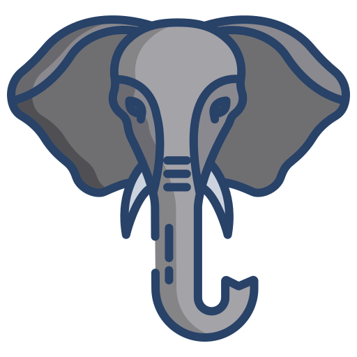 Elephant Icongeek26 Linear Colour icon