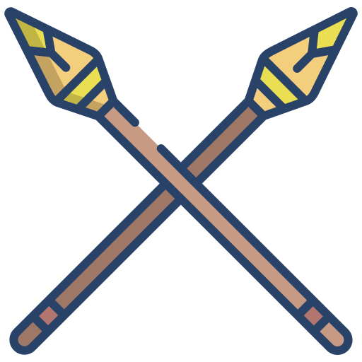 Spear Icongeek26 Linear Colour icon