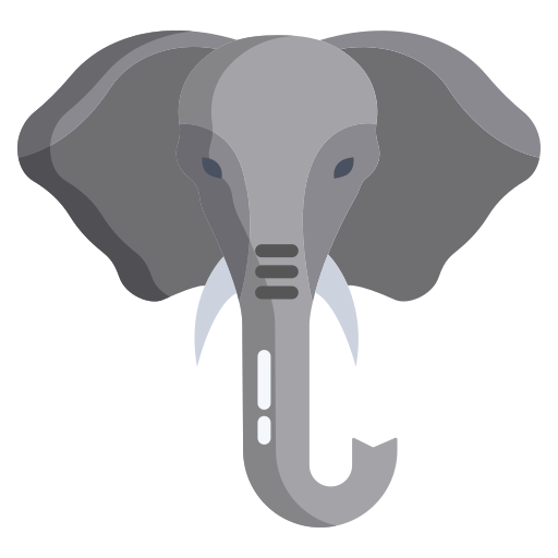 elefante icono gratis