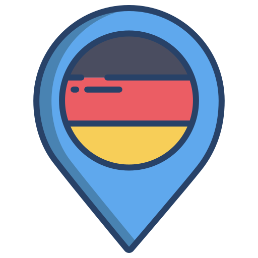 localización icono gratis