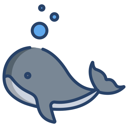 baleine Icône gratuit baleine Icône gratuit