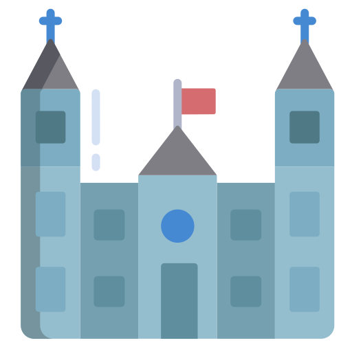 Église Icône gratuit Église Icône gratuit