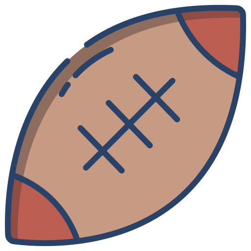 rugby icono gratis