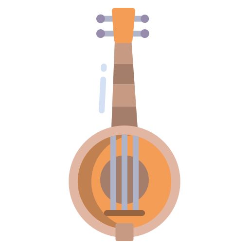 Banjo - Free music icons