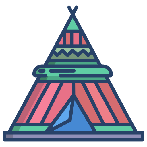 wigwam icono gratis