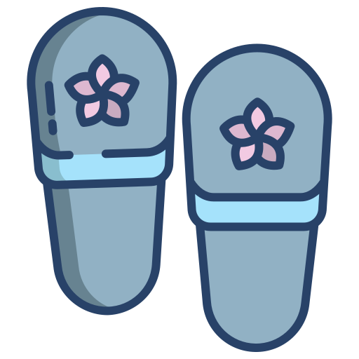 Slippers free icon Slippers free icon