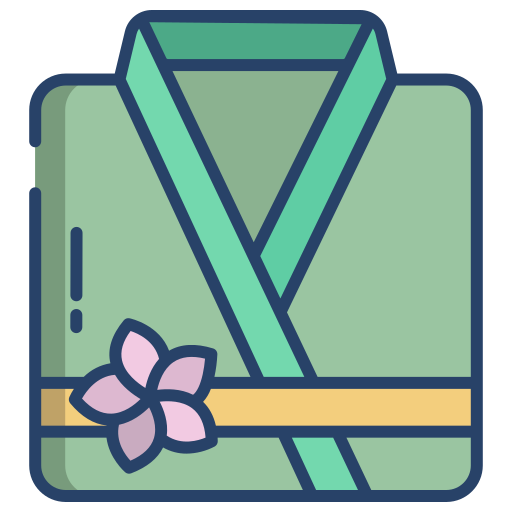 Bathrobe free icon Bathrobe free icon