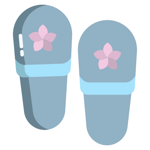 Домашние тапочки бесплатно иконка Домашние тапочки бесплатно иконка