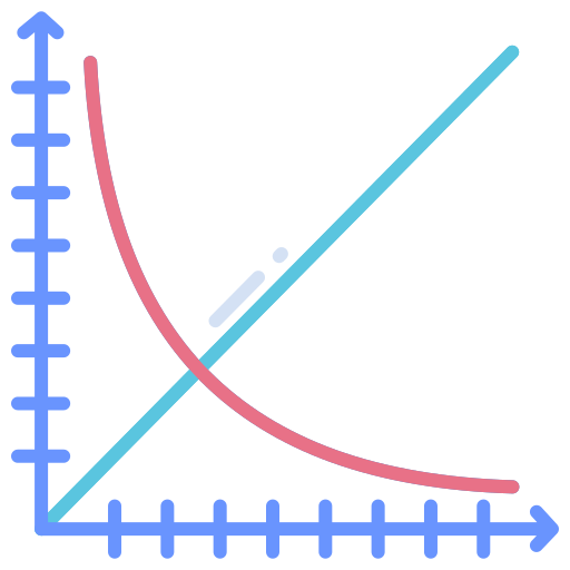 grafico icono gratis