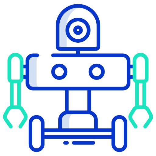 Robot Icongeek26 Outline Colour icon