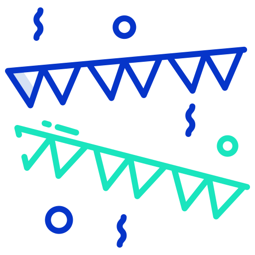 guirnalda icono gratis