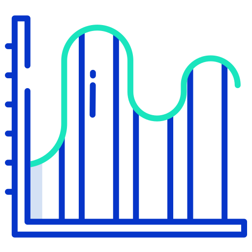 grafico icono gratis