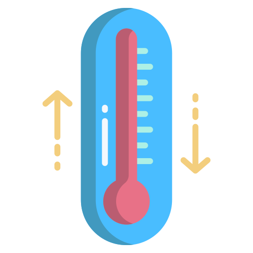 Thermometer Icongeek26 Flat icon