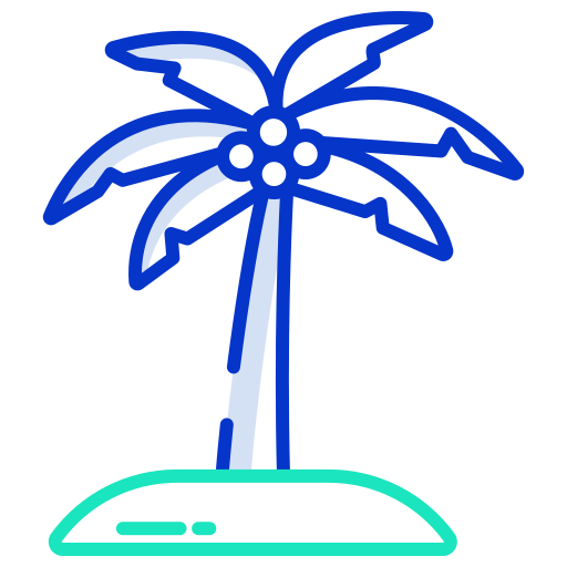 palmera icono gratis