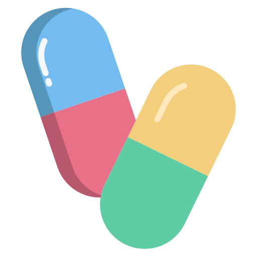 Pill Icongeek26 Flat icon