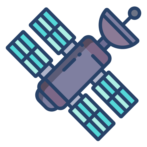 satélite icono gratis