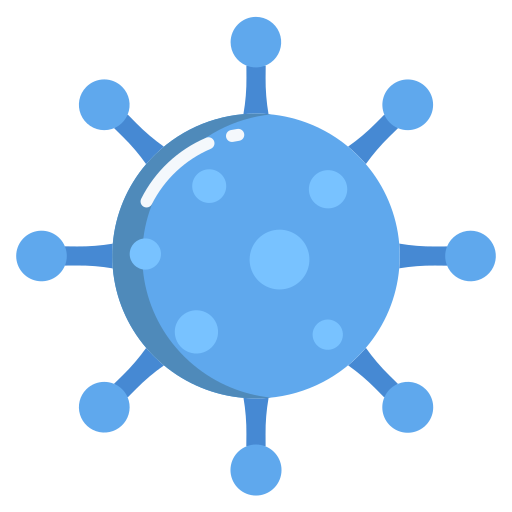 Virus Icongeek26 Flat icon