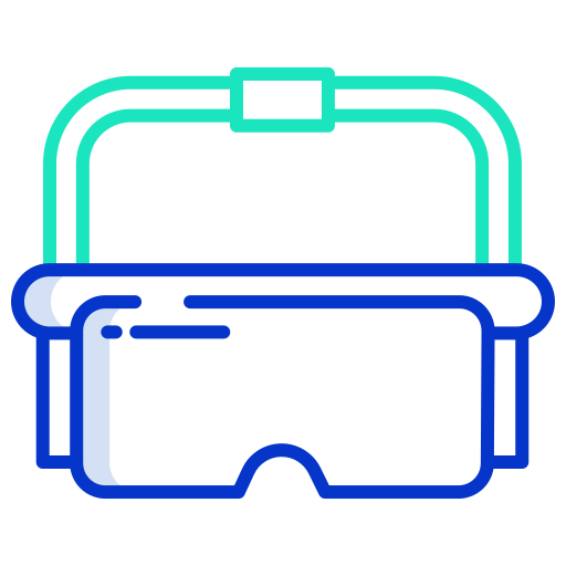 lunettes de protection Icône gratuit lunettes de protection Icône gratuit