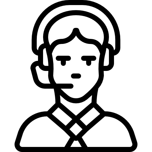 Telemarketer free icon Telemarketer free icon