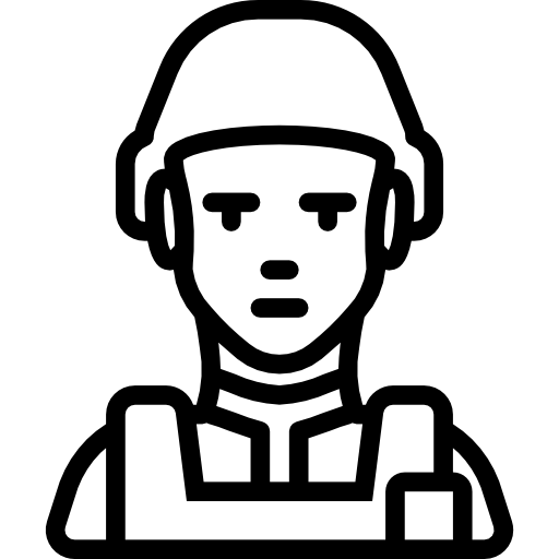 soldado icono gratis