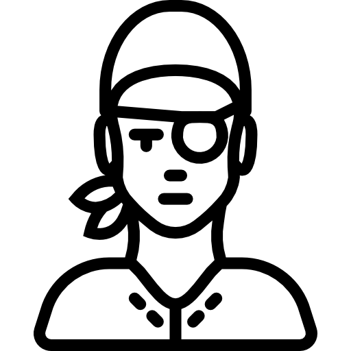 Pirate free icon