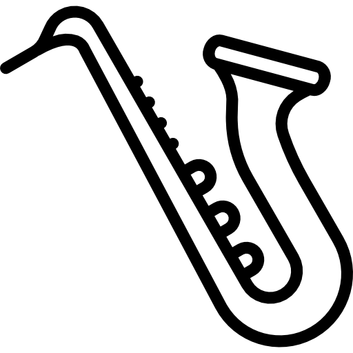 Saxophone free icon Saxophone free icon