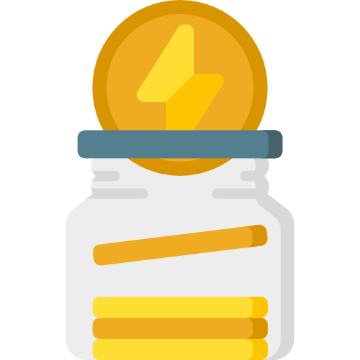 economía icono gratis