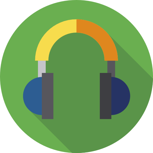 auriculares icono gratis