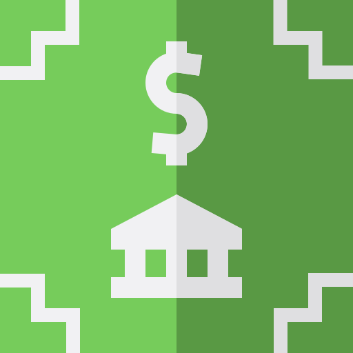 Mortgage Basic Straight Flat icon