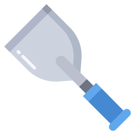 Putty knife Icongeek26 Flat icon