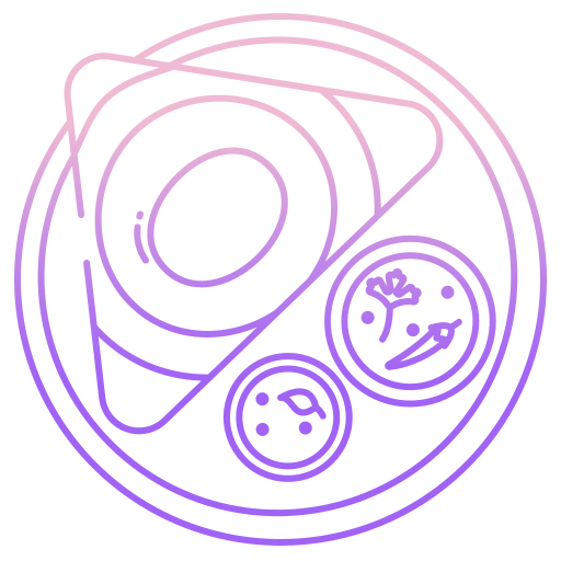 masala dosa icono gratis