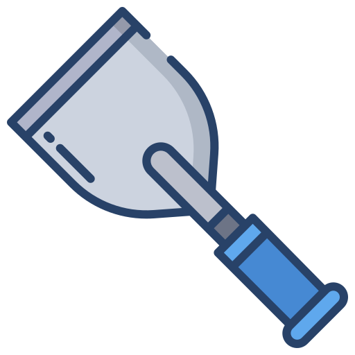 Putty knife free icon Putty knife free icon