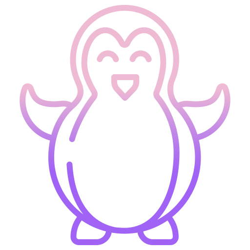 pingüino icono gratis