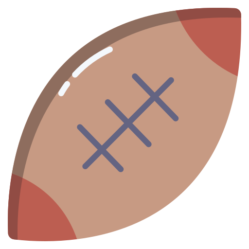 rugby icono gratis