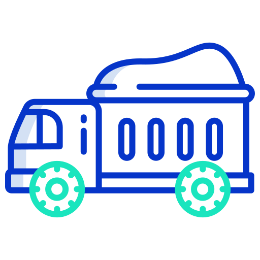 camión icono gratis