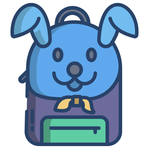 o saco da escola grátis ícone o saco da escola grátis ícone