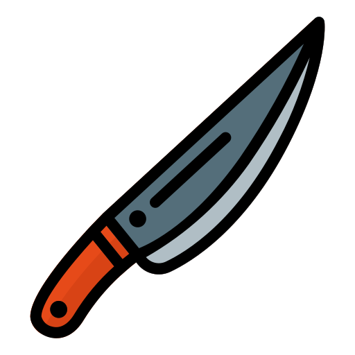 cuchillo icono gratis