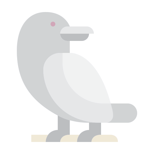 Crow Generic Flat icon