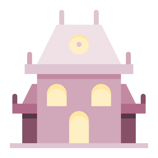 maison hantée Icône gratuit maison hantée Icône gratuit