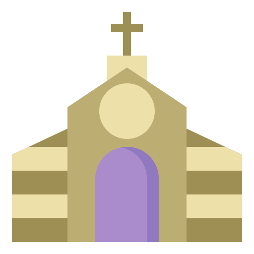 Church Generic Flat icon